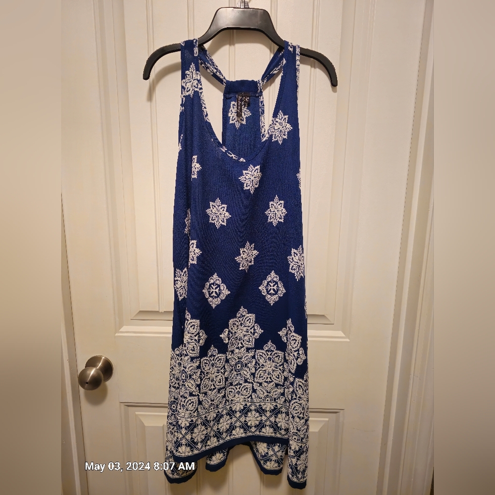 Portocruz Slip Halter Cover-Up.